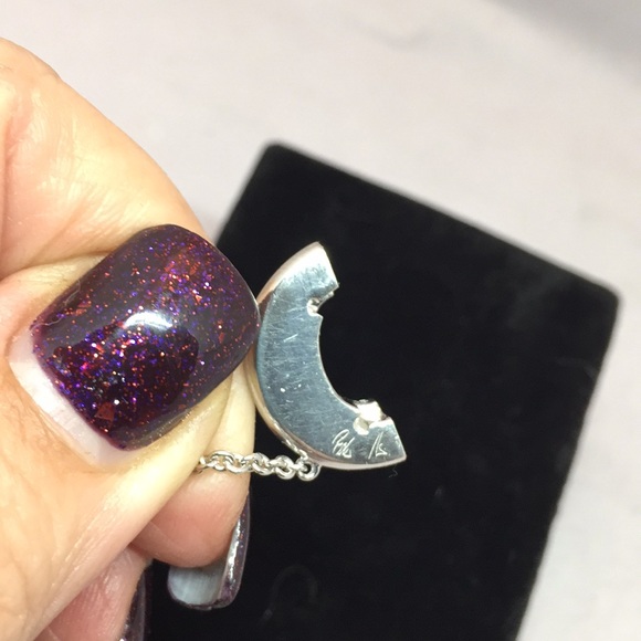 Petra Azar sterling and white sapphire bracelet - Picture 6 of 8